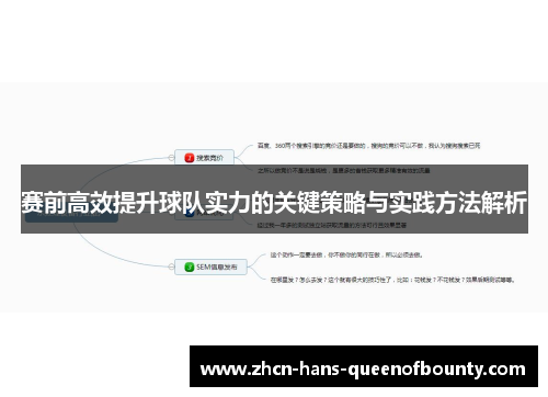 赛前高效提升球队实力的关键策略与实践方法解析