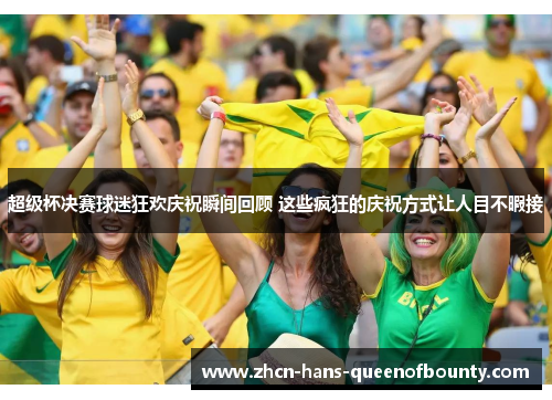 超级杯决赛球迷狂欢庆祝瞬间回顾 这些疯狂的庆祝方式让人目不暇接