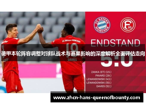 德甲本轮阵容调整对球队战术与赛果影响的深度解析全面评估走向